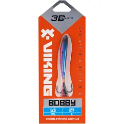 Бокоплав Viking Fishing Bobby 63mm 27.0g #01 Blue Glam - мініатюра 2