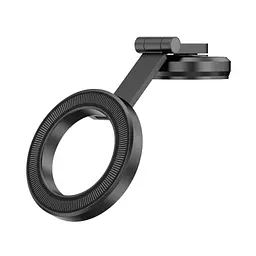Універсальний автотримач Canyon Magnetic phone holder OnGrip 10 aluminum Black (CNS-CCHM10) - мініатюра 3