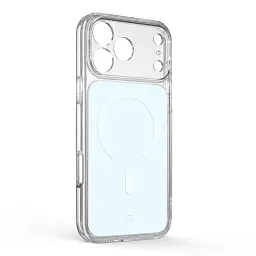 Чохол ArmorStandart Clear Hybrid MagCase для Apple iPhone 18 Pro Max / 17 Pro Max Light Blue - мініатюра 2