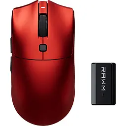 Миша RAWM SA-MH01 Red [155916] - мініатюра 2