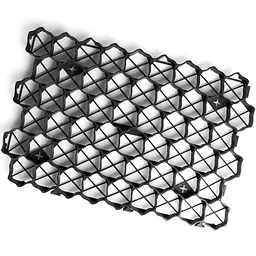 Решітка під ґрунт Kruger Meier Hardscape Grid 60x40 см для захисту дна акваріум - мініатюра 12