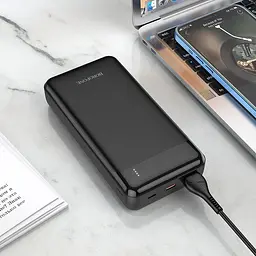 Зовнішній акумулятор Borofone Incredible BJ19A 20000mAh 20W Black [974443381603] [109514] - мініатюра 5