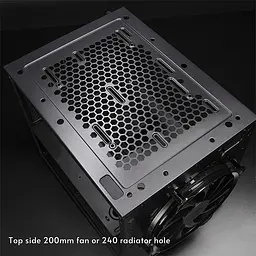 Корпус Chieftec THE CUBE CI-03B-OP, без БЖ, fan 20cm, mATX, Black - мініатюра 5