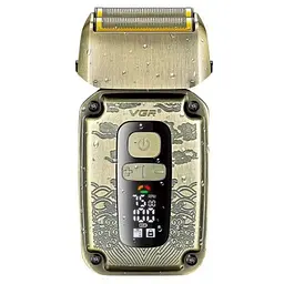 Електробритва для чоловіків VGR V-337 акумуляторна 5W Gold