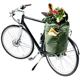 Рюкзак Deuter Mainhattan 17+10 Khaki (1052-3230022 2615) - мініатюра 6