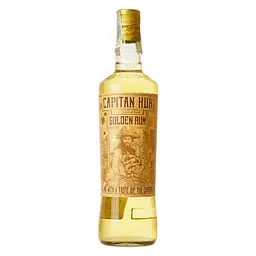 Ром Capitan Huk Golden 37.5%. 1 л 