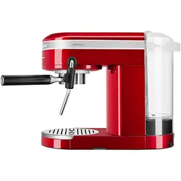 Кавоварка KitchenAid Artisan 5KES6503ECA яскраво червона - мініатюра 5
