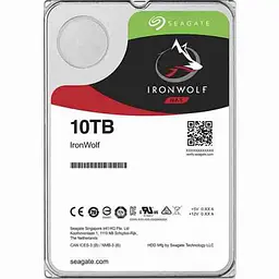 Жорсткий диск Seagate IronWolf NAS HDD 3.5" 10 ТБ 7200 RPM 256 MB (ST10000VN000) - мініатюра 2