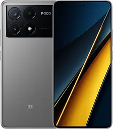 Смартфон Xiaomi Poco X6 Pro 8/256GB Grey UA UCRF NFC 5G