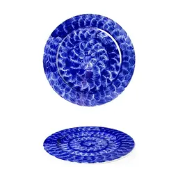 Тарелка G.Benedikt Indigo Plait 24 см (MIR2124-X8856)