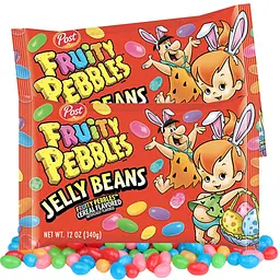Драже Post Fruity Pebbles Jelly Beans 340г - мініатюра 8