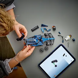 Конструктор LEGO Speed Champions Автомобіль для перегонів F1 Williams Racing FW46, 263 деталі (77249) - мініатюра 7
