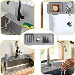 Силіконовий килимок на мийку під змішувач Dacky HomeGoods - мініатюра 3