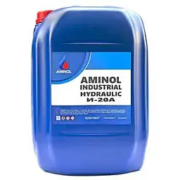 Індустріальна гідравлічна олива AMINOL І-20А 20 л - мініатюра 2