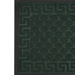 Килимок придверний Eco Fabric Луска з кромкою смарагд 40 х 60 см (4060-105) - мініатюра 5