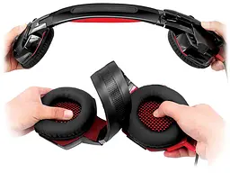 Гарнітура REAL-EL GDX-7790 Black (EL124100054) - мініатюра 4