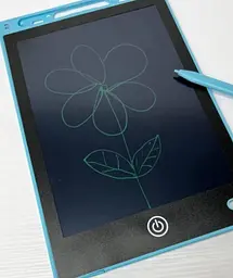 Графічний LCD планшет для малювання зі стилусом 8.5" блакитний - мініатюра 2