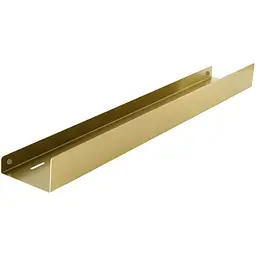 Полиця для ванни Rea SF04 60 brushed gold REA-06005, Золотий