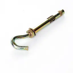 Анкер Apro М8 Ø10x80 мм з кожухом, гайкою та C-крюком (ящ. 220 шт.) (95-00015)