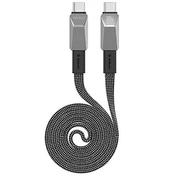 Дата кабель WIWU C078 Type-C to Type-C 100W 1 м Silver