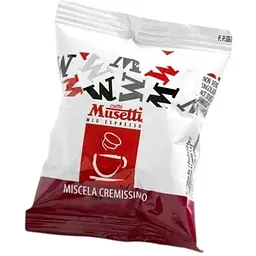 Кава в капсулах Caffe Musetti Cremissimo 100 шт