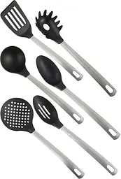 Набір кухонних аксесуарів Blackwood 7 предметів Ofenbach 31х7,5 см, 32х4,8 см, 31х7,5 см, 31х7,5 см, 31х8,3 см, 30х6,5 см kuh0007617 - мініатюра 2