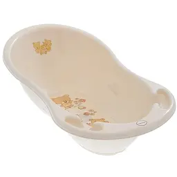 Ванночка Tega Ведмедики, 86 см, бежевий (MS-004 ODPŁYW-119)