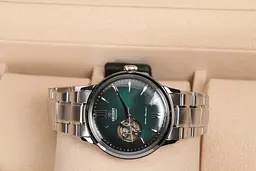 Годинник Orient Bambino Open Heart RA-AG0026E10B - мініатюра 4