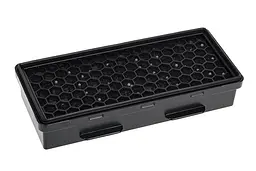 Фільтр вихідний Hepa13 для пилососу Samsung Extreme з вугільним наповненням DJ97-01940A, VCA-VH60 - мініатюра 2