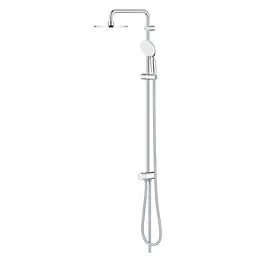Душева система Grohe Flex Tempesta System з перемикачем настінного монтажу 200 26452002, Хром - мініатюра 4