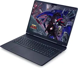 Ноутбук Dell Alienware 16 Aurora AC16250 (16 WQXGA IPS 120 Hz, Intel Core 9 270H, 16 GB, 1 TB, RTX 5070 8 GB, W11H) (HGYMH) - мініатюра 2