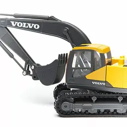 Автомодель Екскаватор Volvo EC220E Bburago 18-32086 серії Construction - мініатюра 6