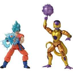 Фігурки анімаційні персонажів Bandai Dragon Ball Stars Батл Голден Фрізи та Супер Сайян Блу Гоку (123823)