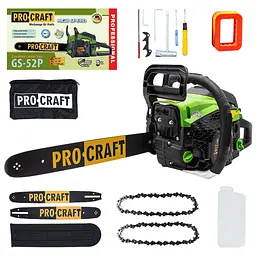 Бензопила Procraft GS-52P