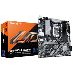 Материнська плата Gigabyte B860M D3HP (B860M D3HP) (Socket 1851, Intel B860, Micro-ATX) - мініатюра 4