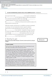Success International English Skills for Cambridge IGCSE Workbook with Digital Access (2 Years) - мініатюра 3