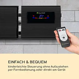 Інфрачервоний обігрівач Blumfeldt Cosmic Beam Smart 30 (10035256) - мініатюра 5