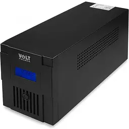 Джерело безперебійного живлення UPS Volt Polska 2000VA 2x9Ah (1200/2000W)