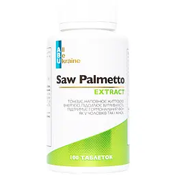 Сереноя All be Ukraine Saw Palmetto 100 капсул (ABU-01029)