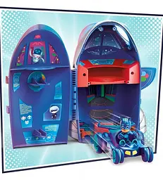 Ігровий набір Hasbro PJ Masks Герої в Масках Штаб-Ракета 2-в-1 (F2098) - мініатюра 5