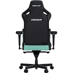 Крісло ігрове Anda Seat Kaiser 4 Size XL Green Premium PVC (AD12YDDC-XLL-20-E-PV/C) - мініатюра 4