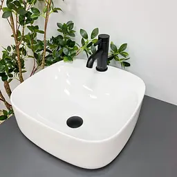 Умивальник VBI Narni white накладний VBI-014901, Білий