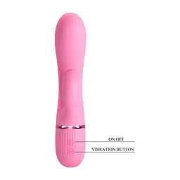 Вібратор Pretty Love Marski Vibrator Pink - мініатюра 8