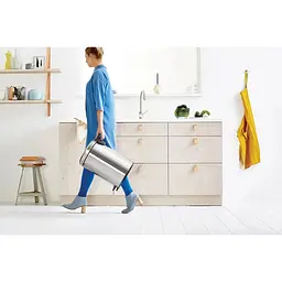Відро для сміття Brabantia Pedal Bin сталеве 20 л (111907) - мініатюра 12