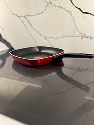 Гриль сковорода Tefal Simply Clean 26 см B5674053 з титановим антипригарним покриттям - мініатюра 4