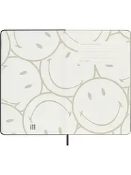 Записник Moleskine Smiley середній, Лінійка Канва в подарунковому боксі (LESMILEYNTBKCLT) - мініатюра 5