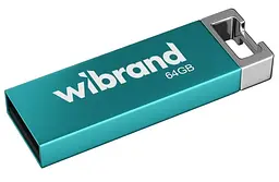 Flash Wibrand USB 2.0 Chameleon 64Gb Light blue