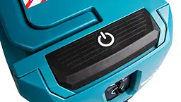 Пилосос акумуляторний Makita VC003GLZ (230 мбар, 3.2 м3/хв, XGT, без акумуляторів та зарядного пристрою) - мініатюра 8