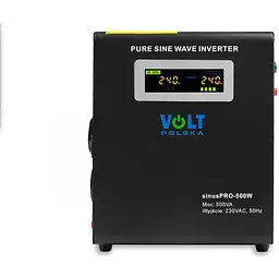 ДБЖ Перетворювач напруги Volt Polska SINUS PRO 500 W 12/230 В (300/500 Вт)