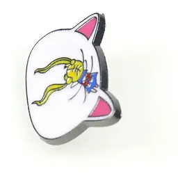 Значок GeekLand Cat Sailor Moon Сейлор Мун SM 22.016 - мініатюра 3